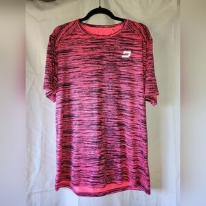 Druids-Golf Tee- Like New- Men's Size Large- Pink, Black